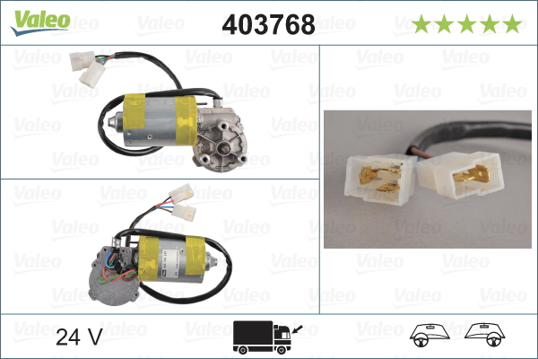 VALEO 403768 Motore tergicristallo